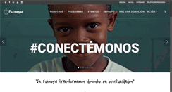 Desktop Screenshot of funsepa.org